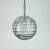 Mid-Century Pendant Lamp in Clear and Smoke Grey Glass and Metal from Doria-Leuchten, 1960s-1970s For Sale - Image 11 of 11