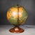 Wood Replogle Illuminated Glass Library Globe c.1930-1940 For Sale - Image 7 of 10