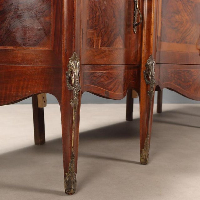 4-Door Sideboard For Sale - Image 10 of 13