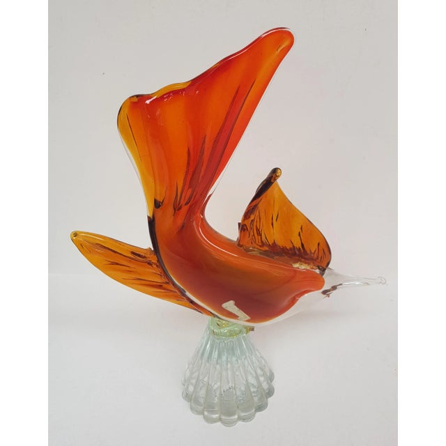 Murano Glass Swordfish, 1950s For Sale - Image 4 of 4