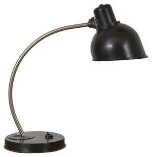 Mid-Century Industrial Bakelite Desk Lamp from Helion VEB Leuchtenbau, East Germany, 1950s