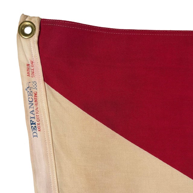 Vintage Cotton State Flag of Florida For Sale - Image 4 of 5