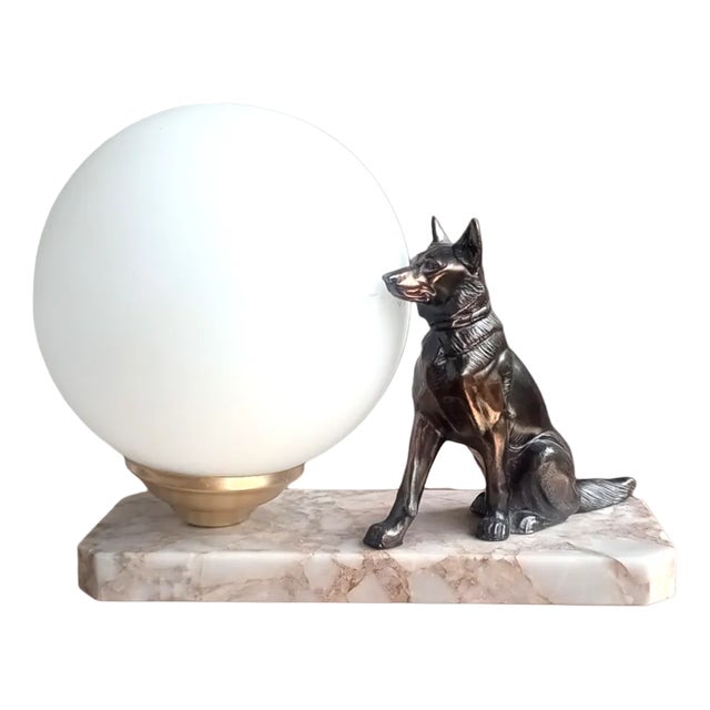 Grey Teddy Table Lamp For Sale