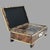 Wood and Brass Jewelry Box, 1950s For Sale - Image 3 of 14