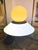 Space Age Double Light Lamp in Glass and Steel, 1970s For Sale - Image 14 of 18