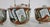 Mid 20th Century Japanese Mid-Century Tea Set - Set of 6 For Sale - Image 10 of 10