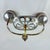 Nickel Plated Brass Wall Mounted Double Cup Holder and Soap Dish, Circa 1902 For Sale - Image 12 of 12
