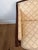 Vintage French-Style Upholstered Settee – Carved Mahogany Frame For Sale - Image 4 of 10