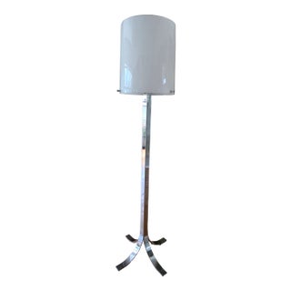 Vintage Mid Century Designer Pierre Cardin Style Floor Lamp For Sale