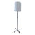 Vintage Mid Century Designer Pierre Cardin Style Floor Lamp For Sale