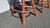 Pair of Vintage McGuire Bamboo Woven Leather Swivel Bar Stools Barstool For Sale - Image 11 of 15