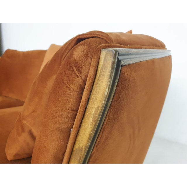 Art Deco 2-Seater Sofa, Netherlands, 1940s For Sale - Image 11 of 14