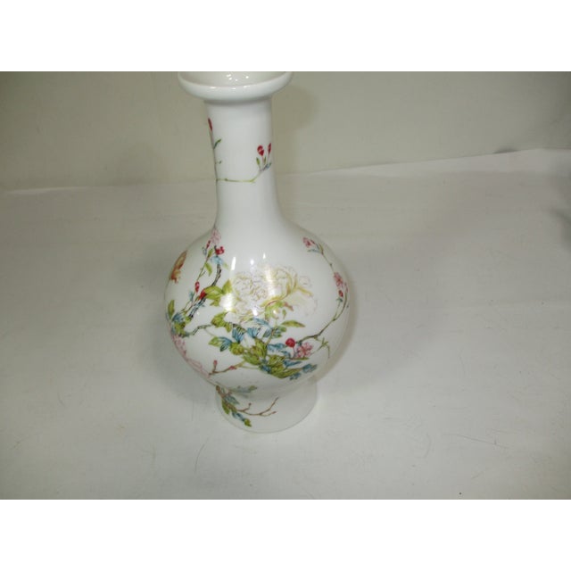 Vintage Lenox Japanese Chrysanthemum Vase For Sale - Image 12 of 16