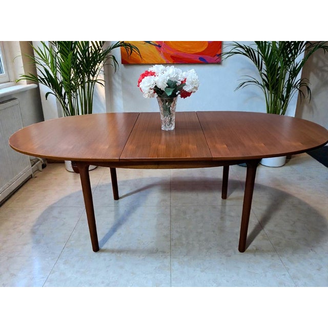 Mid-Century Extending Teak Dining Table from McIntosh, 1960s For Sale - Image 10 of 18