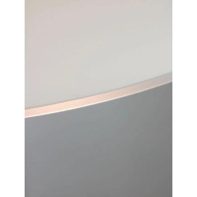 Mid-Century Italian Saucer Glass and Brass Pendant Lamp For Sale - Image 13 of 18