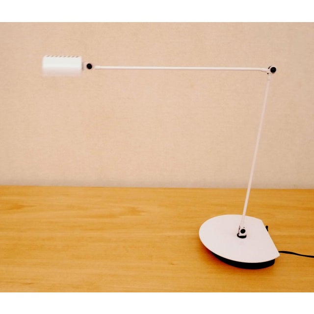 1980s Halogen Table Lamp Model Cloe Tavolo by Cimini and De Andre for Lumina, Italy, 1980s For Sale - Image 5 of 5