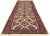Victorian Mid 20th Century Vintage Persian Sarouk Rug Runner, 02'09 X 09'10 For Sale - Image 3 of 10