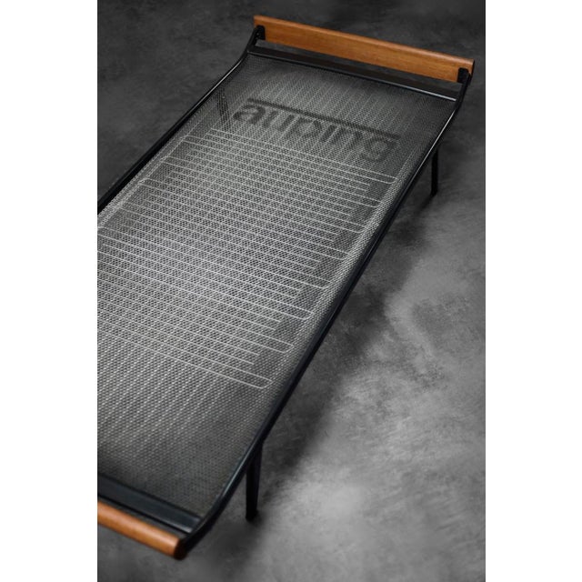 Mid-Century Modern Dutch Cleopatra Daybed by Dick Cordemeyer for Auping, 1953 For Sale - Image 10 of 18