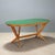 Green Vintage Table with Elliptical Top, 1960s For Sale - Image 8 of 8