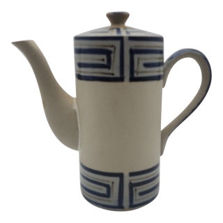 1980s Vintage Studio Pottery Teapot For Sale