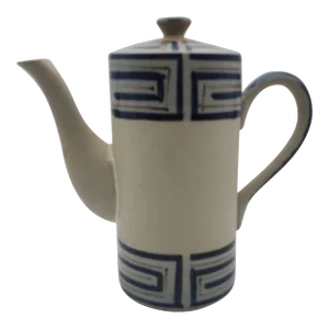 1980s Vintage Studio Pottery Teapot