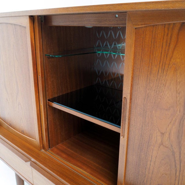 Danish Highboard by Henning Kjærnulf for Vejle Mobelfabrik, 1960s For Sale - Image 14 of 16
