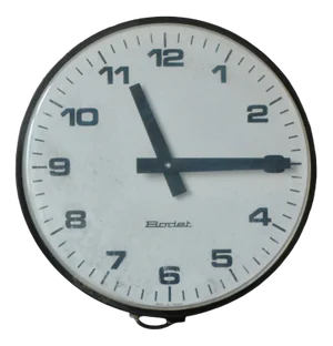 Station Clock from Bodet, 1970s