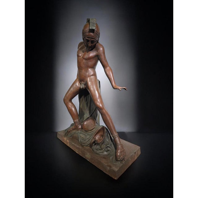 Vintage Monumental Sculpture, 1950 For Sale - Image 9 of 18