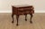 Chippendale Antique Chippendale Style Ball & Claw Foot Mahogany Lowboy For Sale - Image 3 of 13