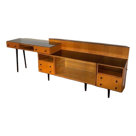 Vintage Modular Set from Mojmir Pozar, 1970, Set of 3 For Sale