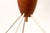 1960s 5-Flame Cocoon Lamp in Teak, 1965 For Sale - Image 5 of 14