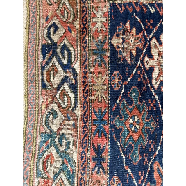 Textile Late 19th Century Caucasian Shirvan Rug, 1890s For Sale - Image 7 of 18