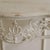 Console Table with Openwork Metal Frame and Scrollwork Ornamentation For Sale - Image 6 of 11