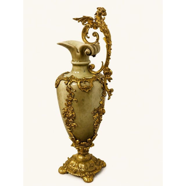 Napoleon III Vases, Set of 2 For Sale - Image 5 of 11