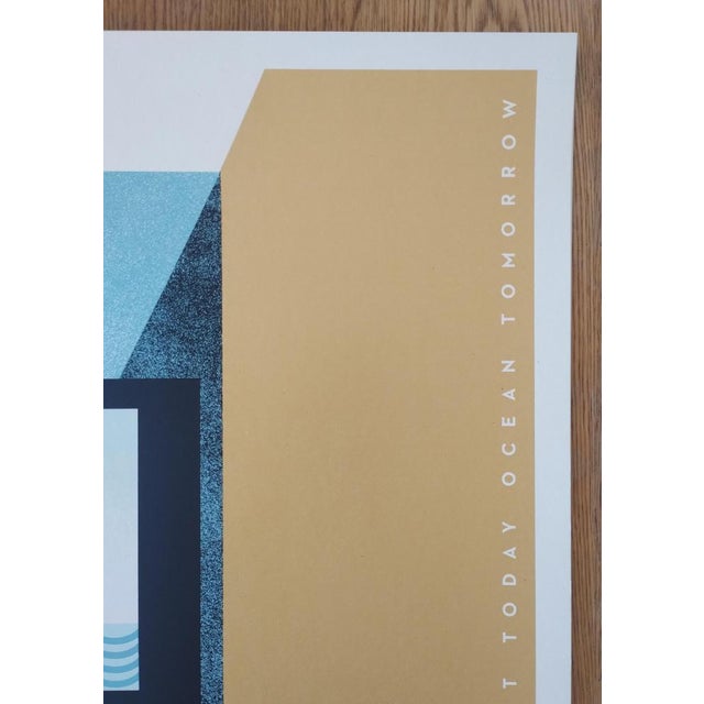 Shepard Fairey (Obey), Ocean Today Desert Tomorrow, 2022, Screenprint For Sale - Image 5 of 8