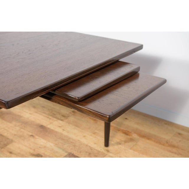 Brown Mid-Century Modern Teak Dining Table by Ib Kofod-Larsen for G-Plan, 1960s For Sale - Image 8 of 18