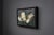 Gray Roses I by Jon Doran | Oil on Panel Cut White Roses Still Life For Sale - Image 8 of 9