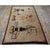 Wool Floral 1920s Brown Earth Tone Antique Hand Knotted Pile Rectangle Rug, Circa Date: 1920s. This exceptional piece...