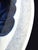 Ceramic Vintage Anemone Blue by Arabia of Finland Serving Bowl Designed by Ulla Procopé For Sale - Image 7 of 12