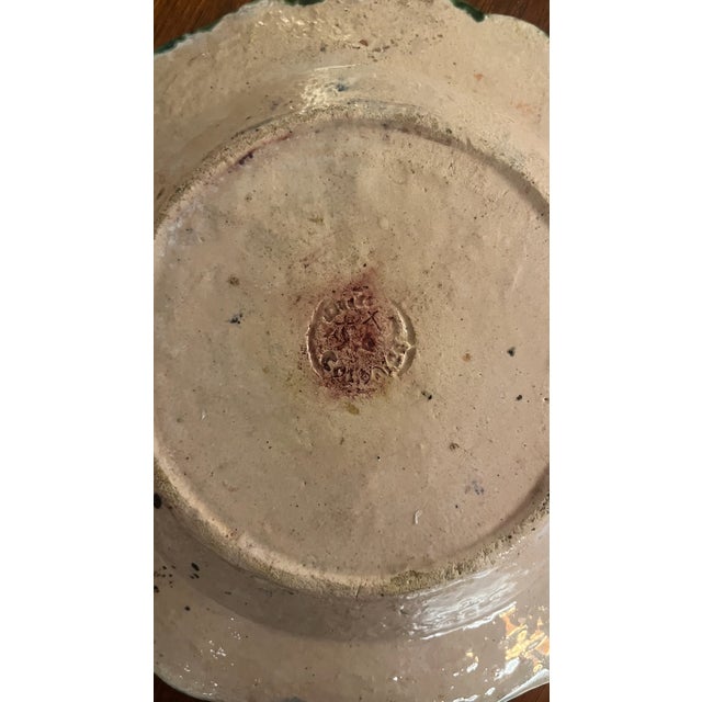 Ceramic Plate from Alice Colonieu, 1950s For Sale - Image 4 of 5