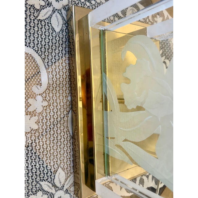 Hollywood Regency Table Lamp Design by Frederic Ramon, 1986s For Sale - Image 3 of 18