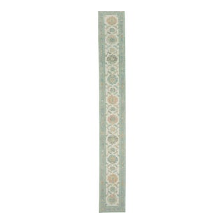 Turkish Oushak Runner Rug 2'8" x 20'6" #17495 For Sale