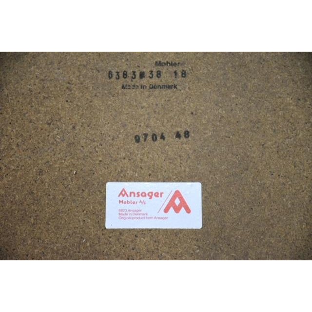 1960s Refinished 72”-111” Danish Modern Cherry Draw Leaf Dining Table For Sale - Image 11 of 11