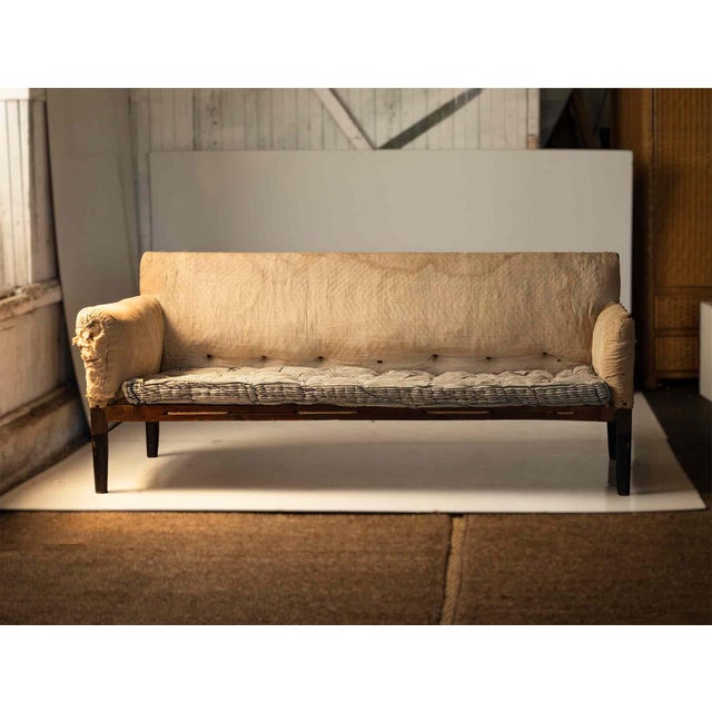 Federal Sofa Antique Early 19th Century For Sale - Image 9 of 9