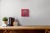 Early 21st Century Totem Animal by Elena Burykina | Oil on panel Bronze totem animal head on a red background. For Sale - Image 5 of 5