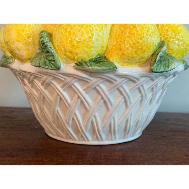 1970s Vintage Italian Lemon Topiary For Sale - Image 5 of 8