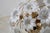 1980s Audrey Hepburn, Delicious Murano Glass Ceiling Light White Wall Light Flowers For Sale - Image 15 of 16