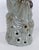 Antique Guanyin (Kwan Yin) Goddess of Mercy Buddha Late 19th / Early 20th Century Celadon Color W/ Craquelure Splendid Statue/Sculpture Vg+ For Sale - Image 4 of 12