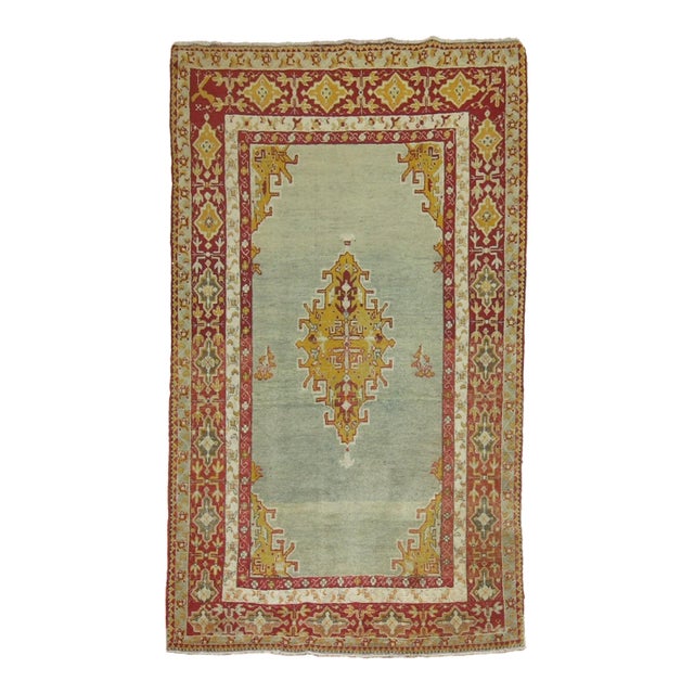 Blue Turkish Sivas Rug rug no.r2194 For Sale