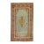 Blue Turkish Sivas Rug rug no.r2194 For Sale